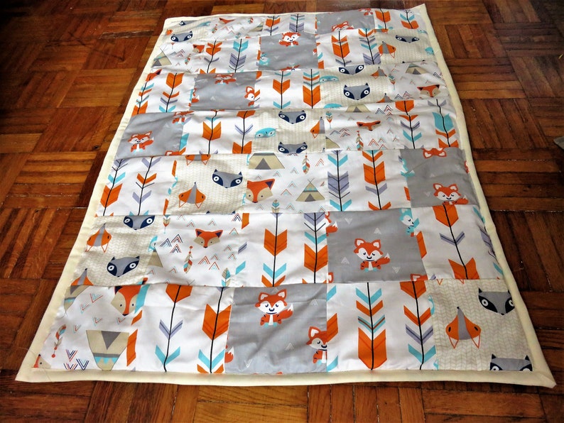 Courtepointe Renards Couverture Plaid Patchwork Pour B U00e9b U00e9 Tipis Quilts Home Living Oleggiosportivaoleggio It Courtepointe Renards Couverture Plaid Patchwork Pour B U00e9b U00e9 Tipis Quilts Home Living Oleggiosportivaoleggio It