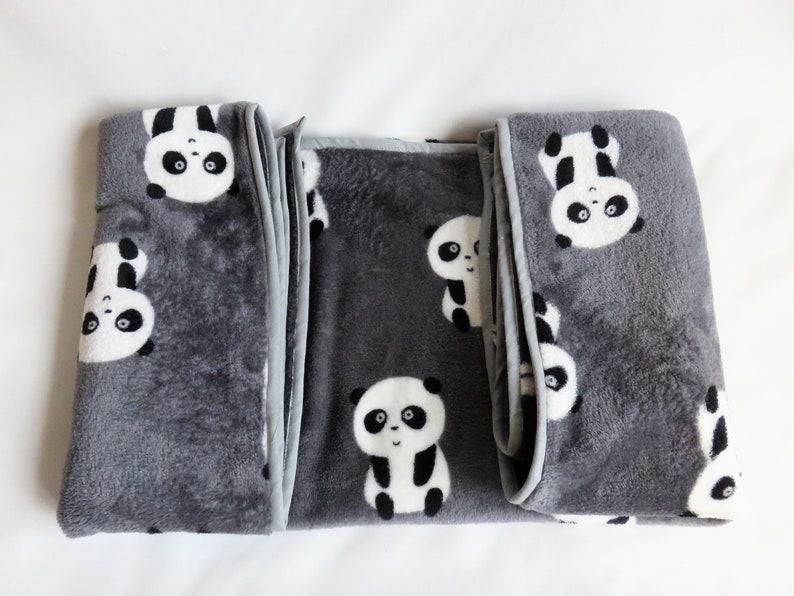 Polaire Pour B U00e9b U00e9 110 Cm X 80 Cm Plaid Couverture Pandas Blankets Throws Home Living