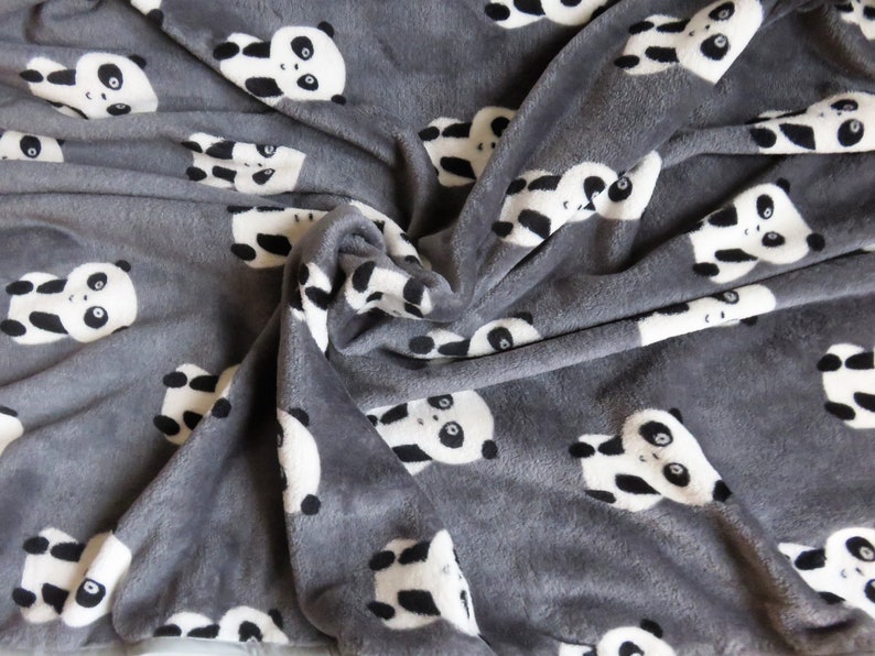 Polaire Pour B U00e9b U00e9 110 Cm X 80 Cm Plaid Couverture Pandas Blankets Throws Home Living