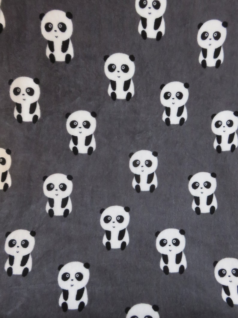 Polaire Pour B U00e9b U00e9 110 Cm X 80 Cm Plaid Couverture Pandas Blankets Throws Home Living