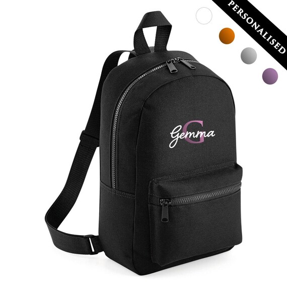 Personalised Star Name Book Bag Backpack Back to School Bag Bookbag Custom