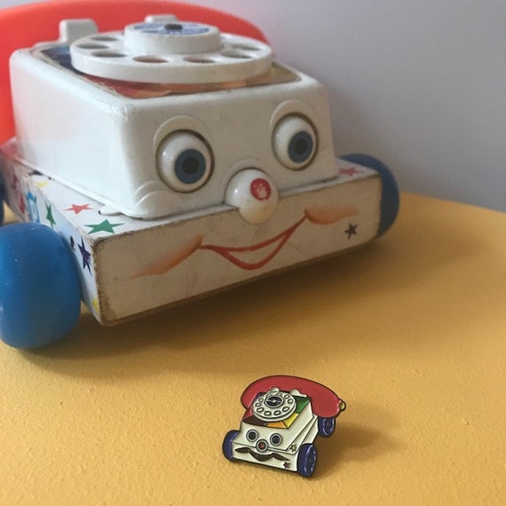 pull along phone toy