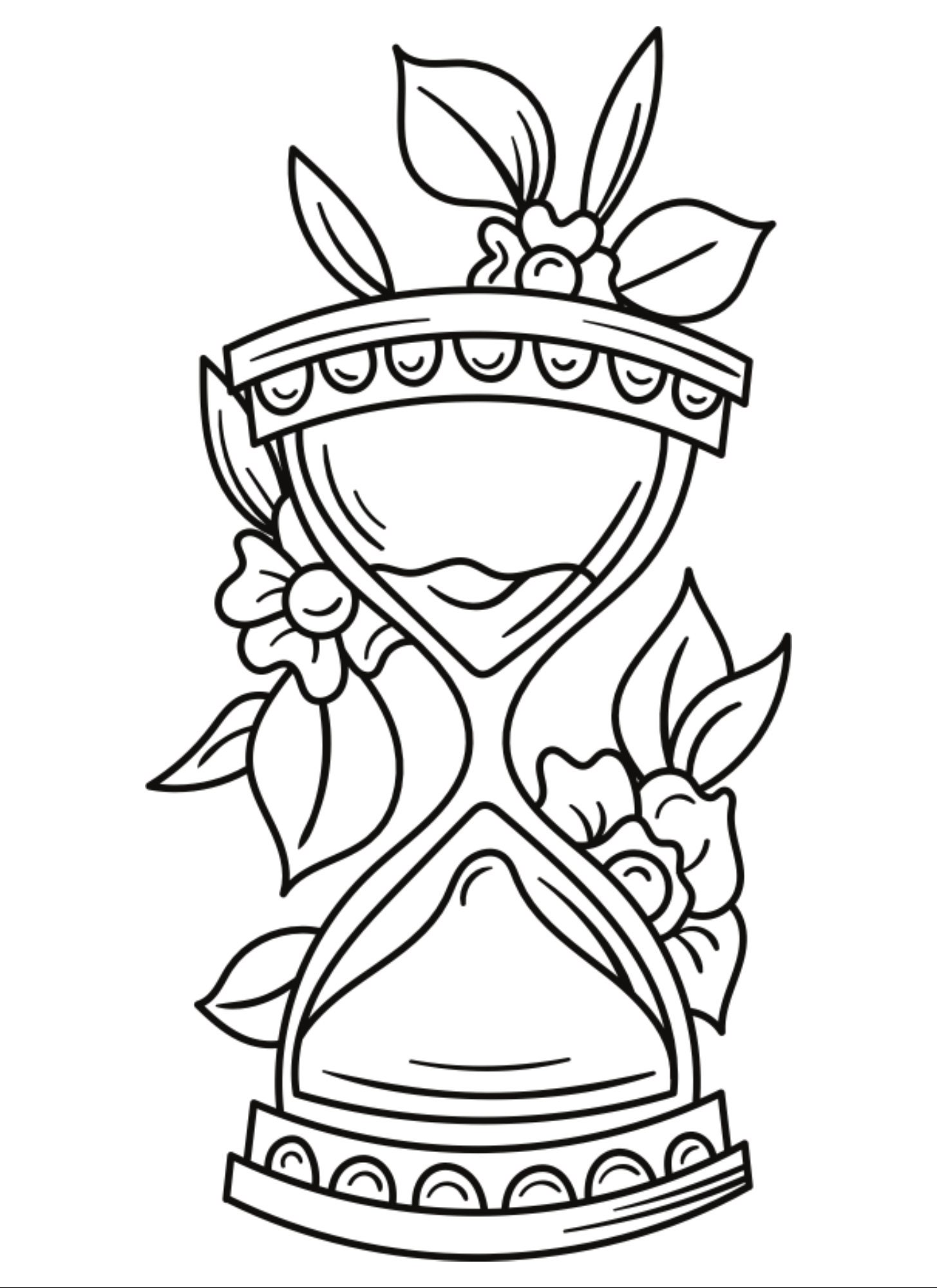 Tattoo Coloring Pages, Adult Coloring Book - Etsy