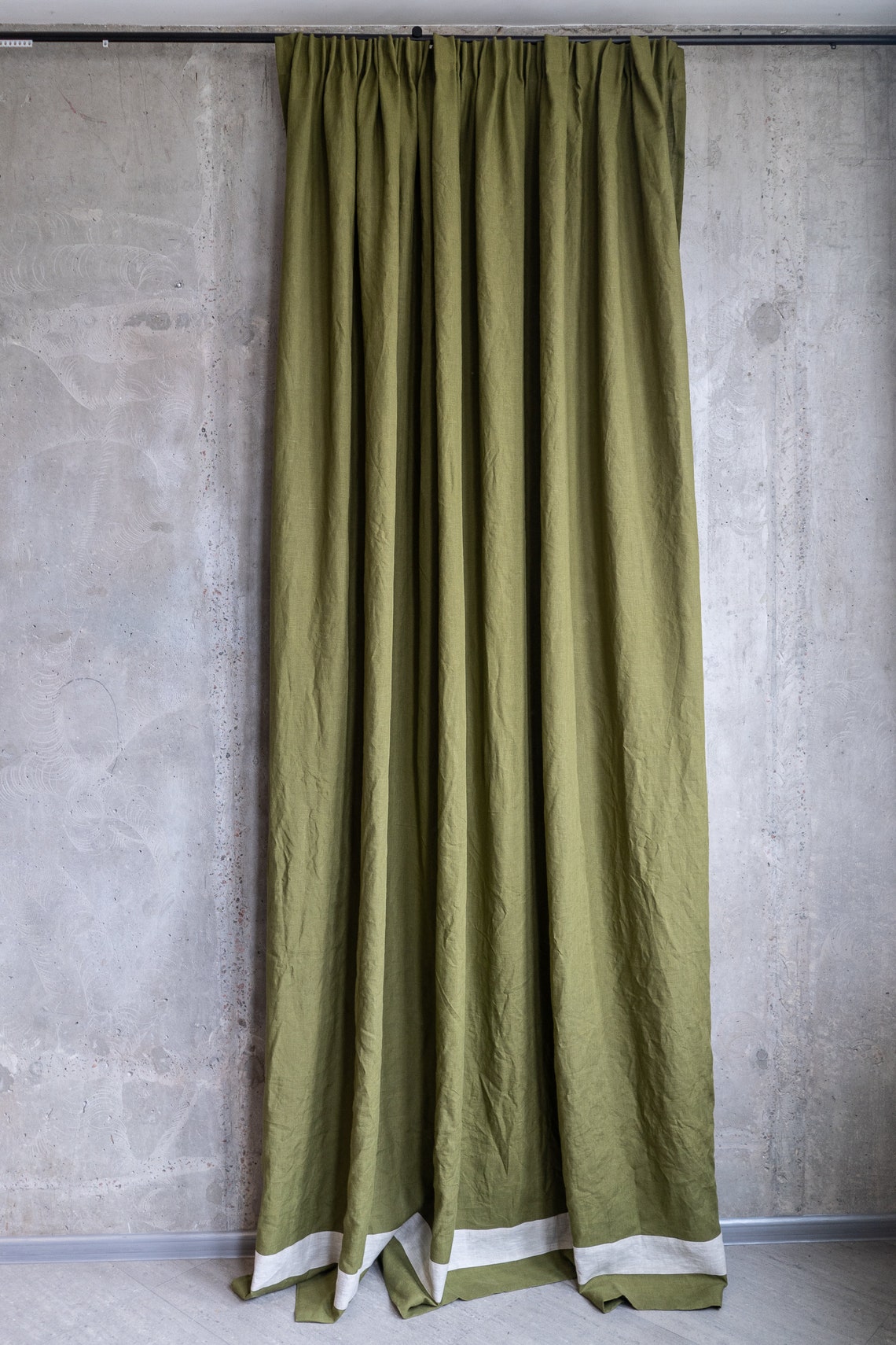 Duschvorhang-Set Mit Herbst-Motiv – Kürbisse, Eukalyptus, Rustikales Design, Polyester