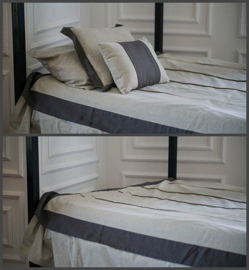 Blanket Cover Queen Bedding Duvet Eco Friendly Linen Bed Natural Cotton Bedspread Bedroom Accessories Hemp
