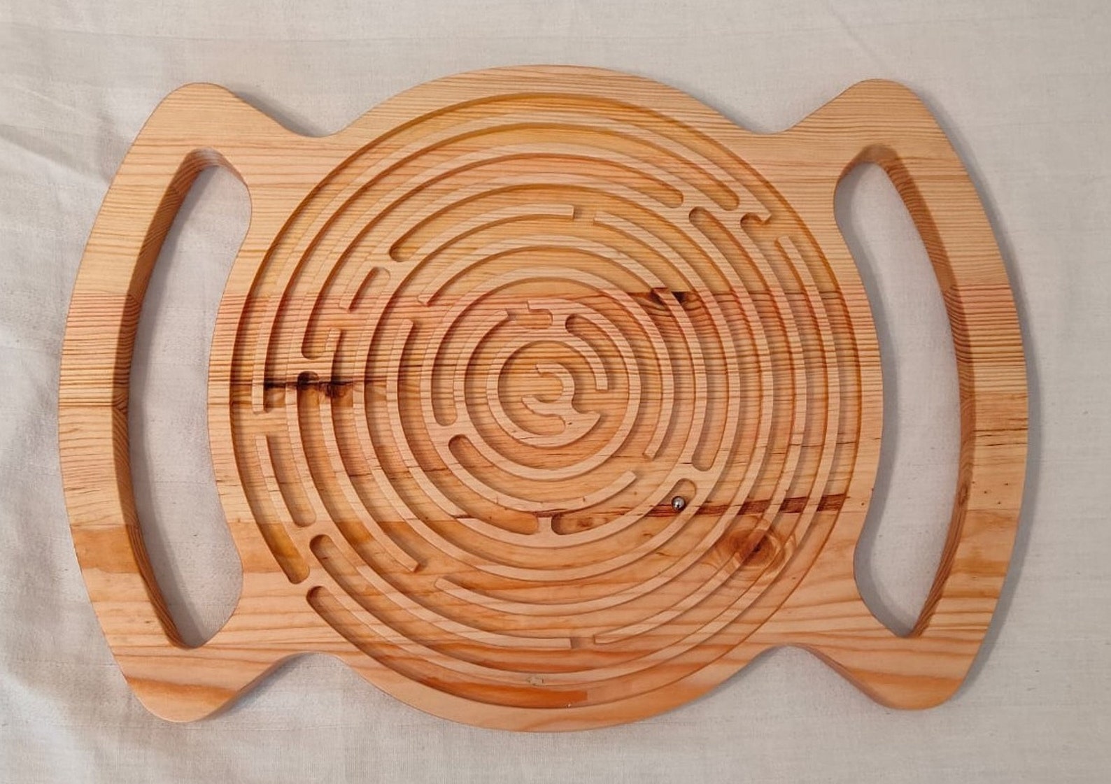Hand Maze Educational Game for Child Made Wood Environmentally - Etsy