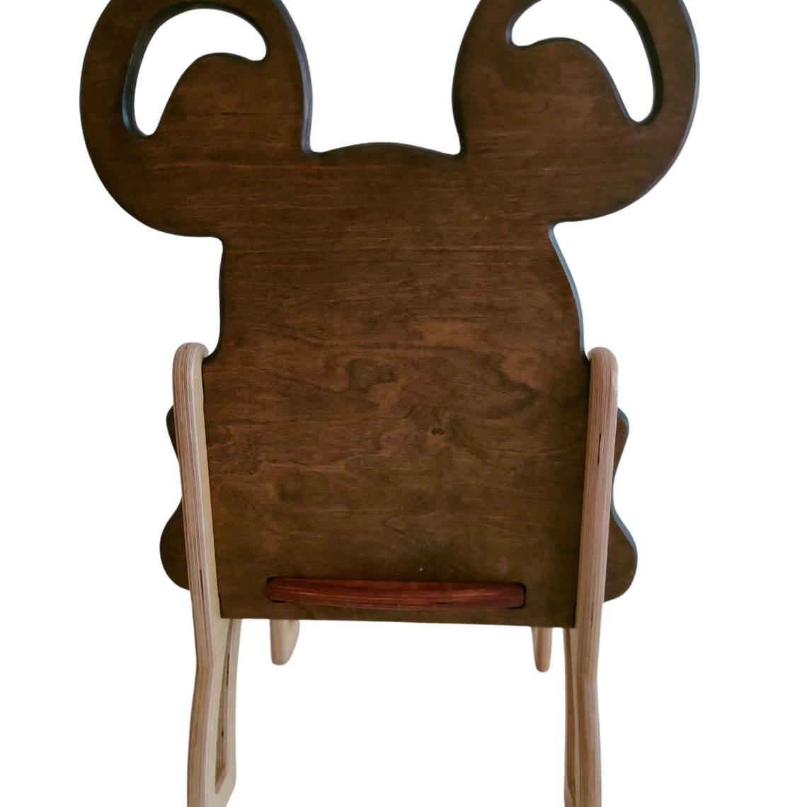 Baby Öko Holzstuhl Mickey Mouse Kindergartenstuhl | Etsy