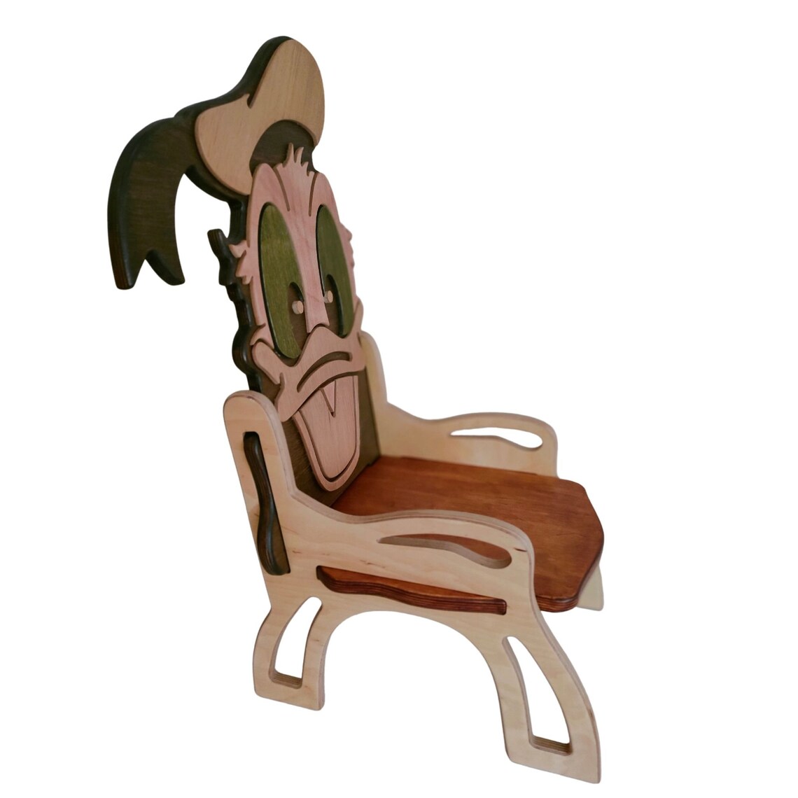 Baby Eco Wooden Chair Kindergarten Chair Nursery Bench Baby Furniture