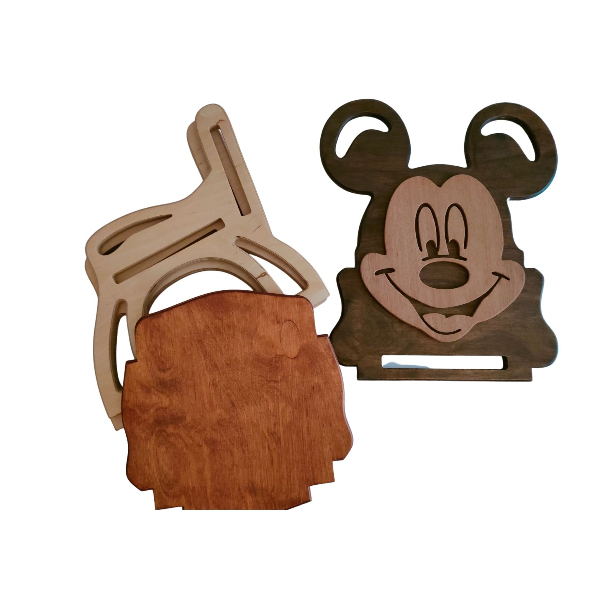 Baby Öko Holzstuhl Mickey Mouse Kindergartenstuhl | Etsy