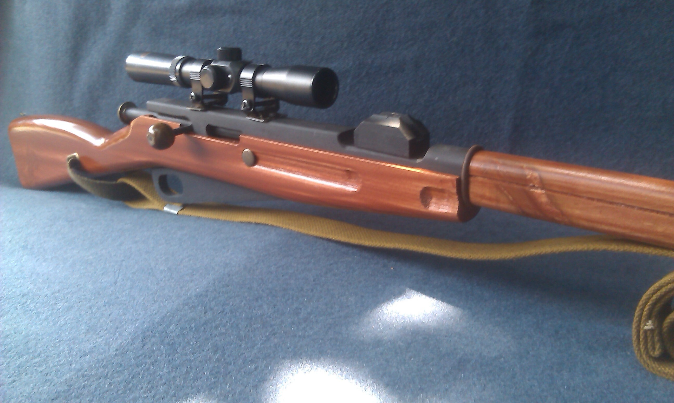 Wooden Toy Mosins Sniper Rifle Wood Children Constructor Etsy UK