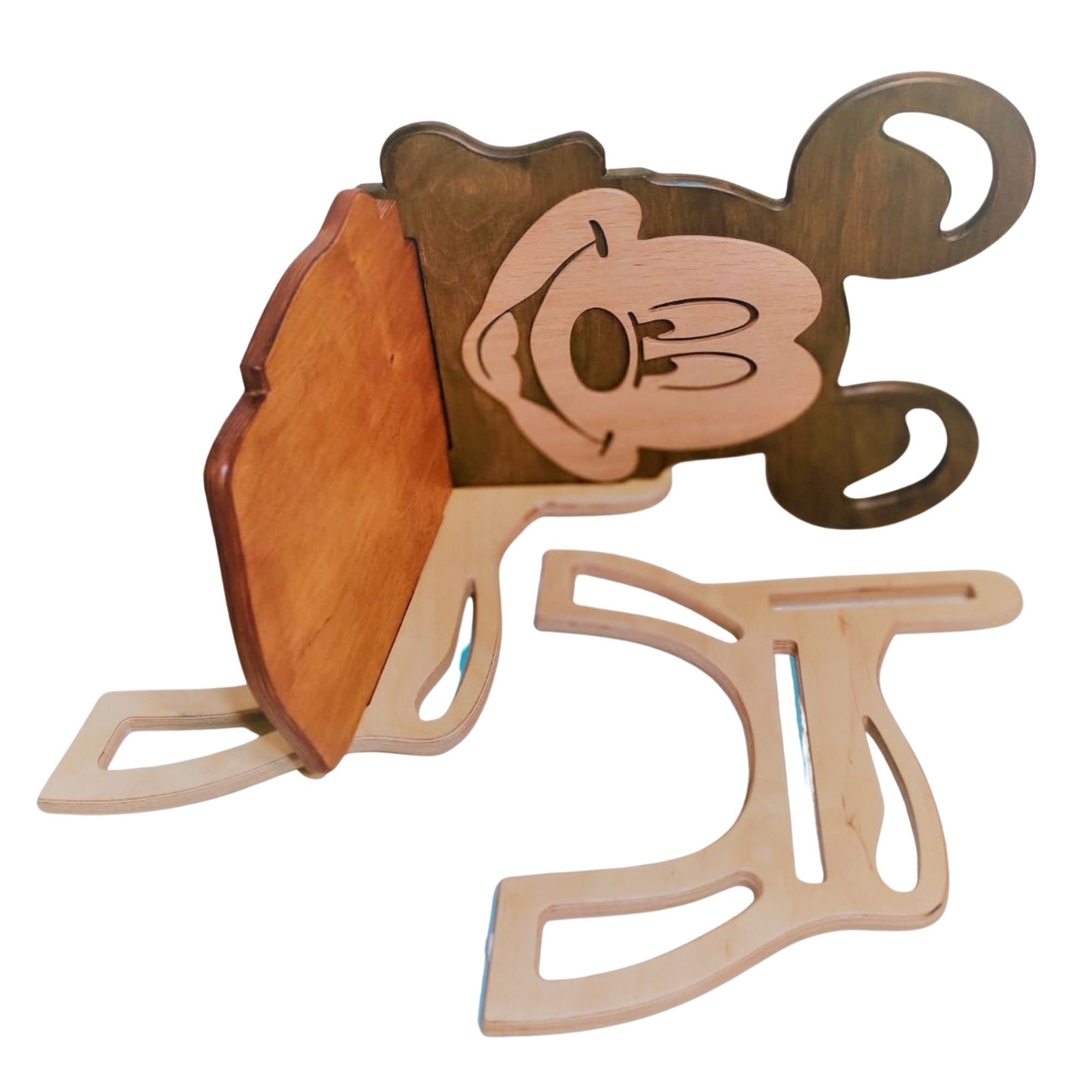 Baby Öko Holzstuhl Mickey Mouse Kindergartenstuhl | Etsy