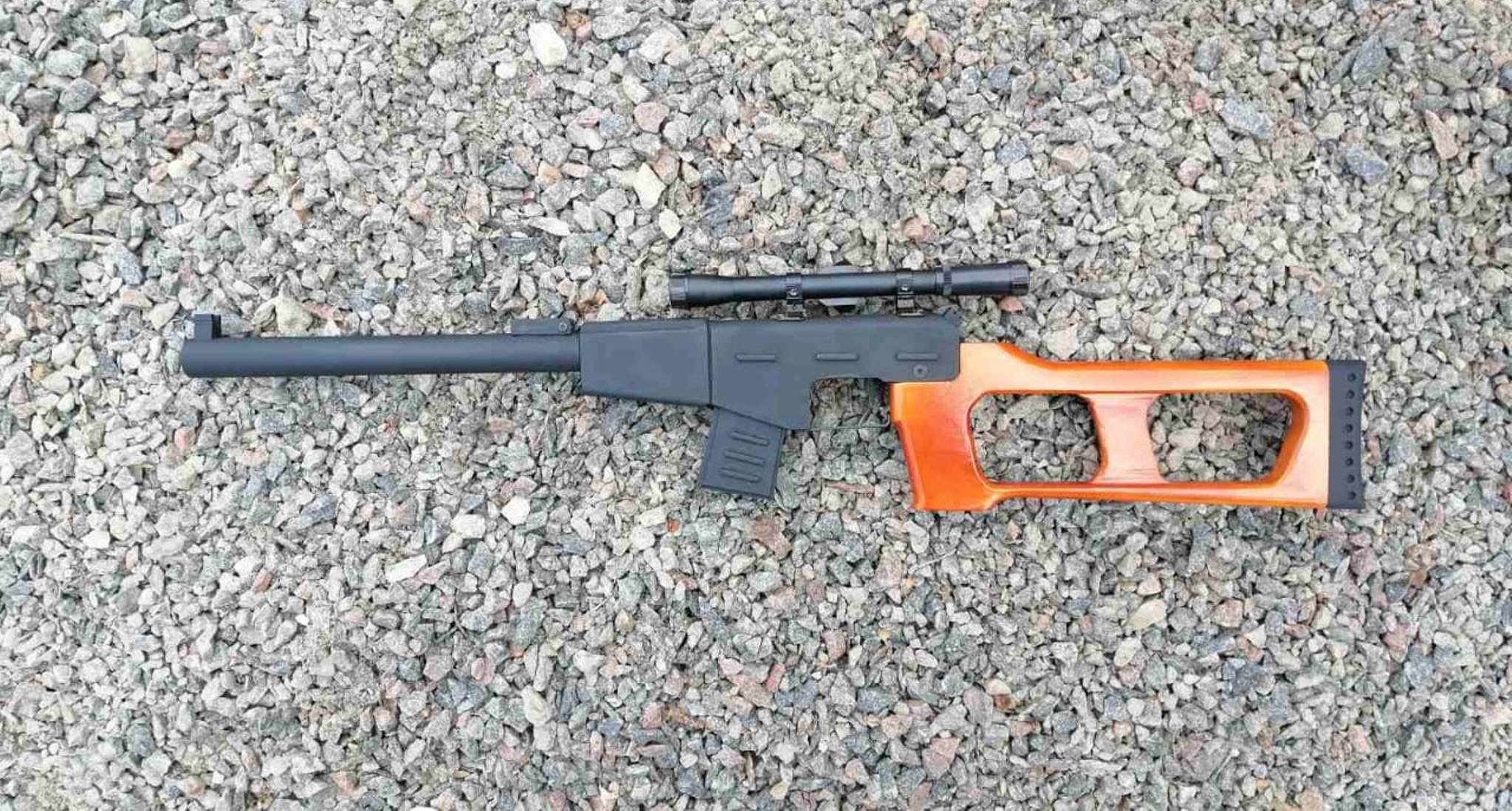 Vintorez Soviet Russian Sniper Rifle Silent for Special Forces | Etsy