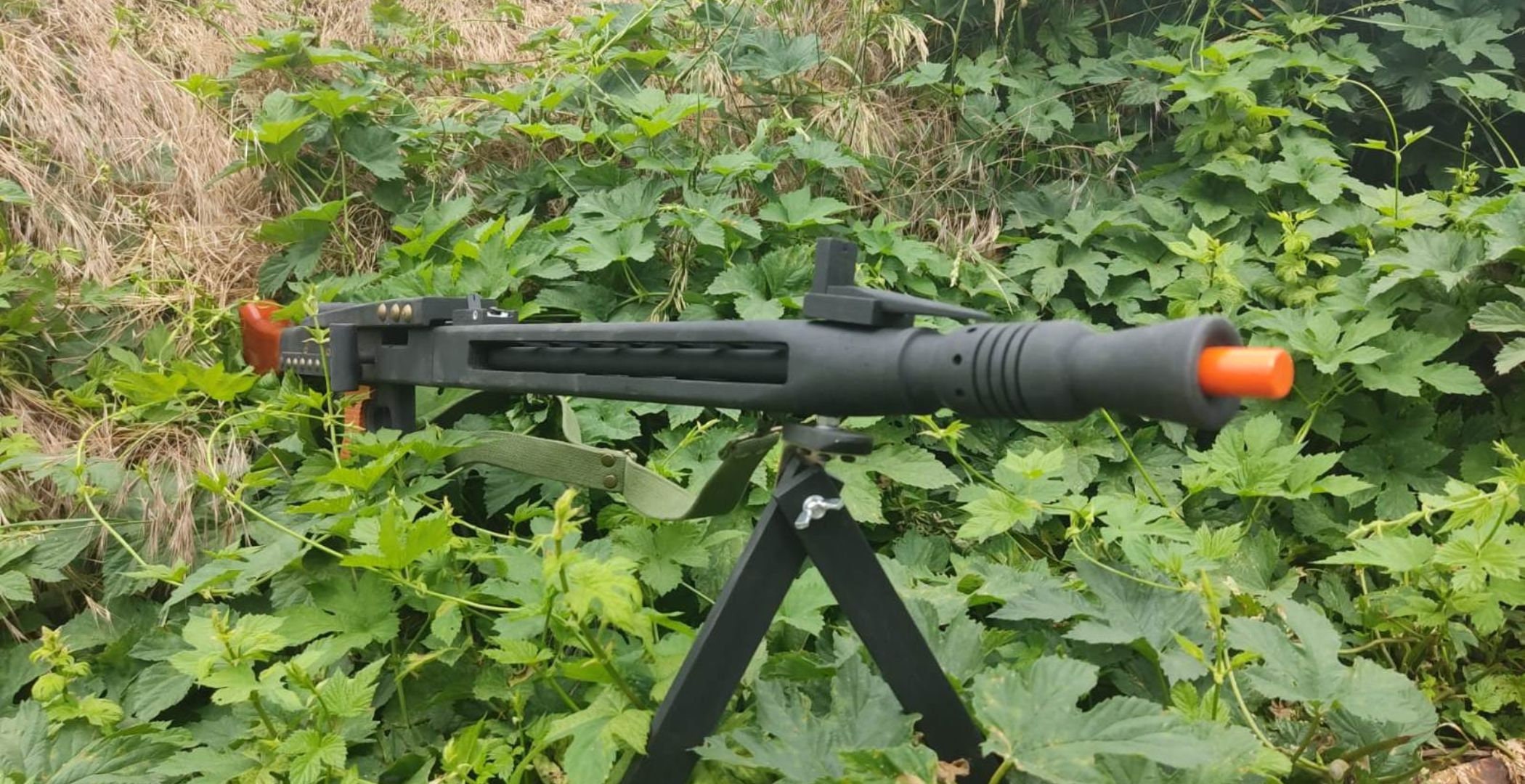 Made of Wood Machine Gun Mg42 Weapon, 20 Scale, Collection WWII Model