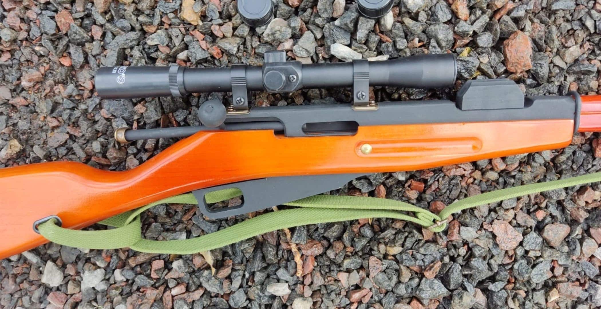 Cosplay Fantasy Weapons Mosin's Sniper Rifle Wood Etsy UK