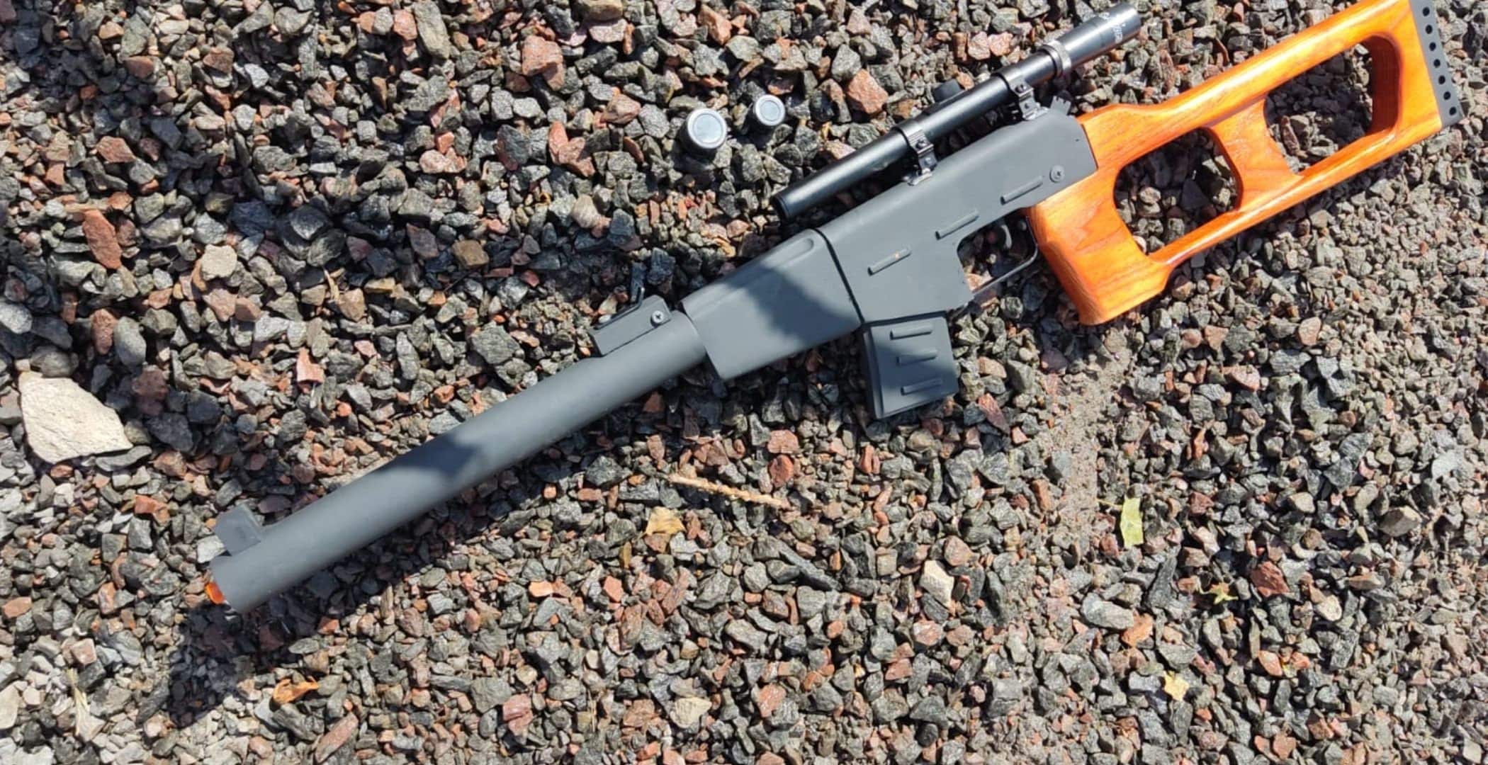 Vssfantasy Cosplay, Vintorez Sniper Scope Rifle Special Forces CCCP