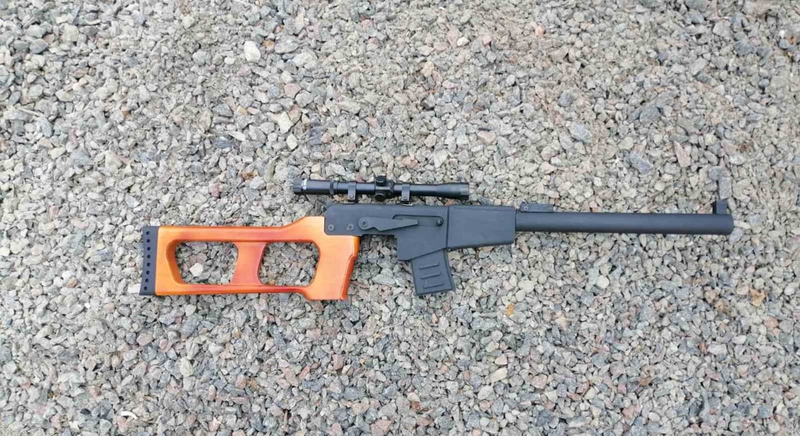 Vintorez Soviet Russian Sniper Rifle Silent for Special Forces | Etsy