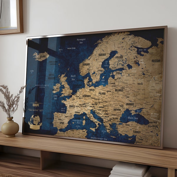 Pin Map for Travellers - Etsy UK