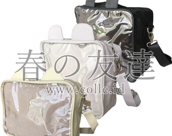 Animal Ear Messenger Itabag / Backpack