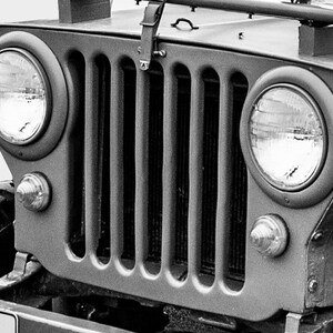 Willys Jeep Digital Print Vintage Car Print Printable Wall - Etsy