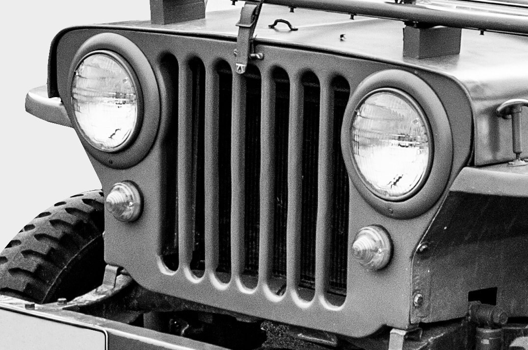 Willys Jeep Digital Print Vintage Car Print Printable Wall - Etsy