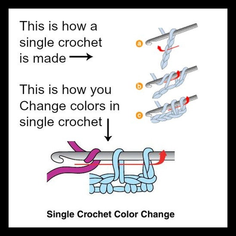 Crochet Cincinnati Bengals Graphgan Chartfootballsportscrochetfootball blanketpatterns