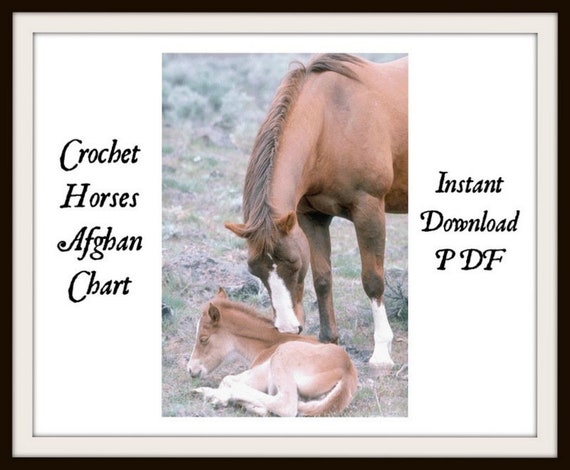 Horse Knitting Chart