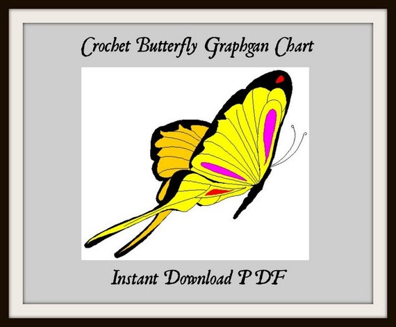 Butterfly Knitting Chart