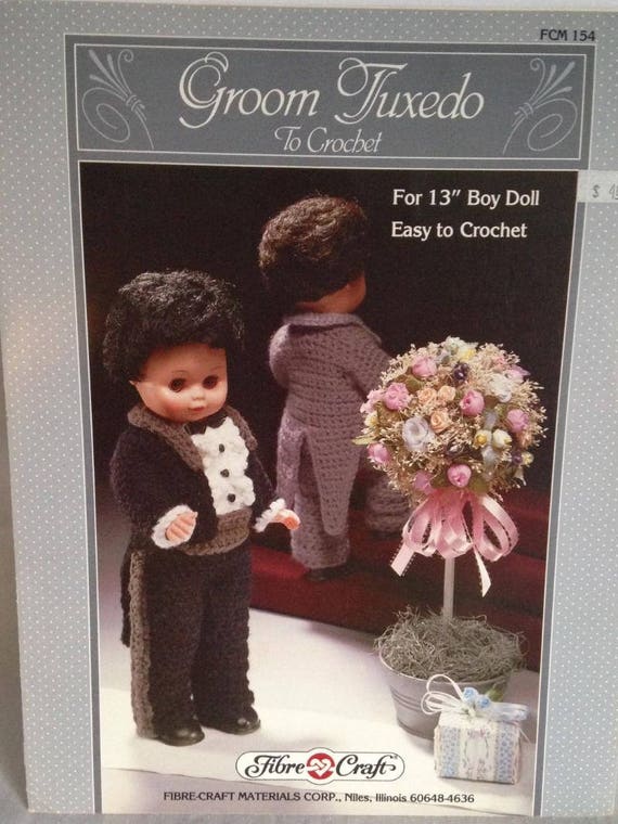 vintage fibre craft doll