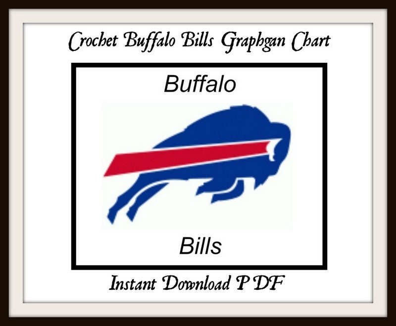 Crochet Buffalo Bills Etsy