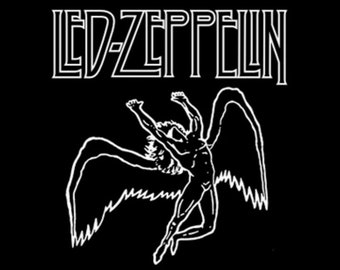 Led Zeppelin Svg - Etsy Singapore