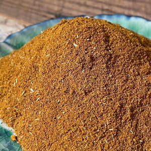 Marigold - Dried  Ground Flower Heads - Natural Dye - 2-ounce package