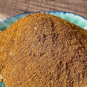 Marigold - Dried  Ground Flower Heads - Natural Dye - sold by 8-ounce package