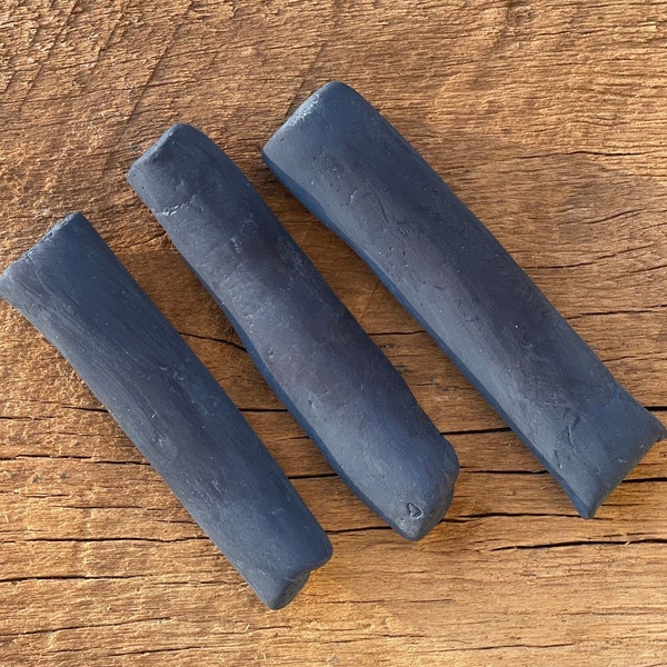 Bâtons d'encre indigo