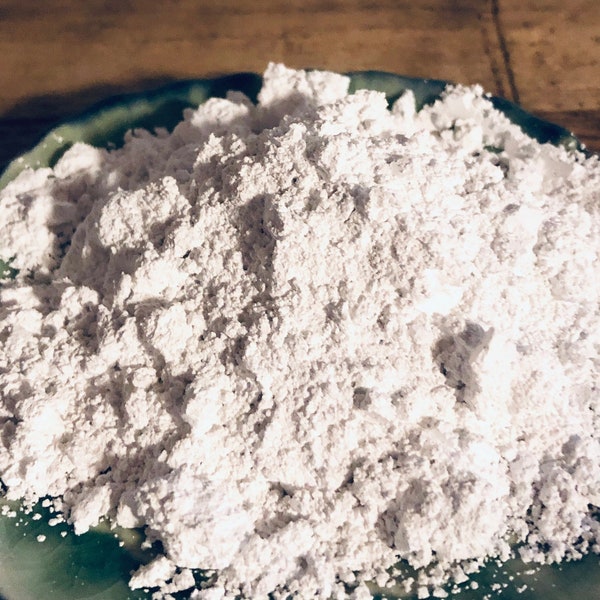 Chalk - Calcium Carbonate - Color Modifier - Natural Dyes - 2 ounce package