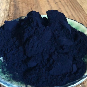 Indigo - Indigofera Suffruticosa - Natural Dyes - Indigo Powder - 1 ounce package