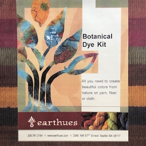 Natural Dye Starter Kit