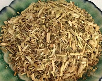 Weld Plant Chopped - Natural Dyes - Reseda - Dried Plant - 1 ounce package