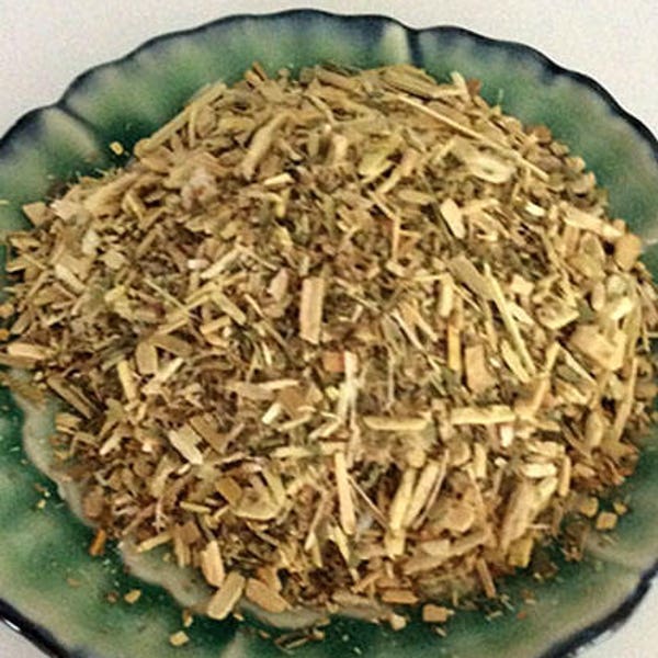 Weld Plant Chopped - Natural Dyes - Reseda - Dried Plant - 1 ounce package