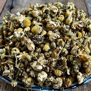Chamomile - Dyers&#39; Chamomile - Dried Flowers - Yellow Dye sold by the ounce