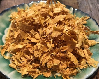 Osage Orange Shavings - Natural Dyes - Plant Dyes - 4 ounce package