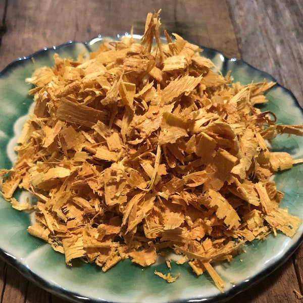 Osage Orange Shavings - Natural Dyes - Plant Dyes - 1 ounce package
