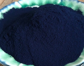 Indigo - Indigofera Tinctoria - Natural Indigo Powder from Living Blue - sold by the ounce