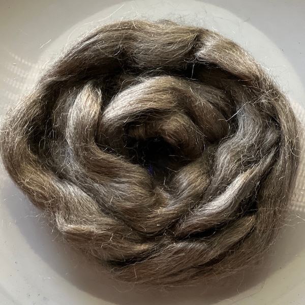 Wild Peduncle Silk Sliver - sold by the ounce