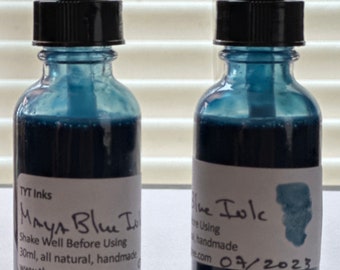Maya Blue Ink