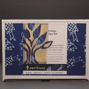 Earthues Indigo Dye Kit