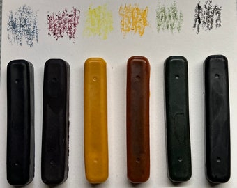 All-Natural Beeswax Crayons