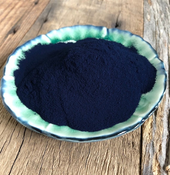 Indigo Indigofera Tinctoria Natural Indigo Powder From Living Blue Sold by  the Ounce 