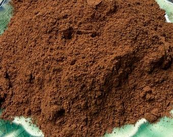 Raíz de rubia (seca) molida - Tintes naturales - Rubia Tinctorum - Paquete de 2 onzas