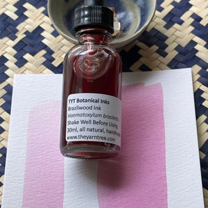 Encre de bois de brésil