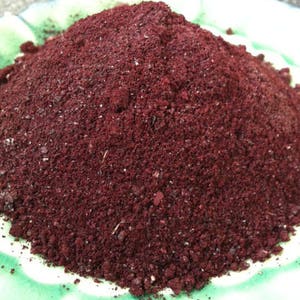 Cochineal Bugs - GROUND  - Natural Dyes - 1 ounce package